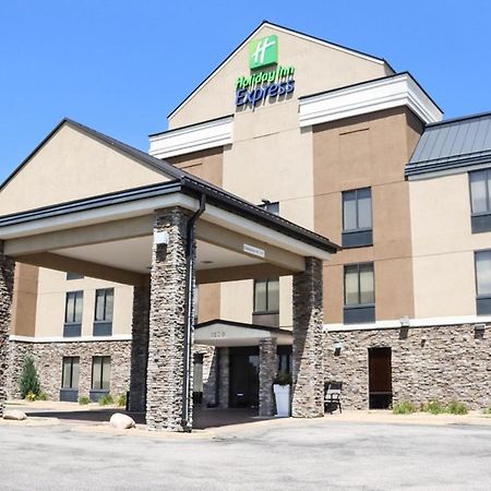Holiday Inn Express Cedar Rapids - Collins Road By Ihg Εξωτερικό φωτογραφία